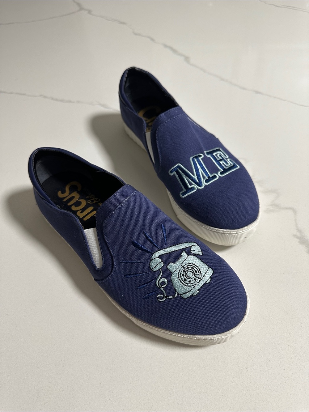 Circus By Sam Edelman Slip-On Canvas Sneakers